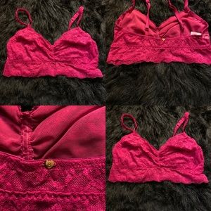 Vs Pink Bralette